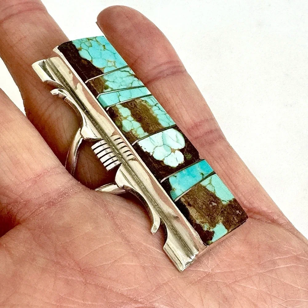 Native American Navajo Jewlery lovely long